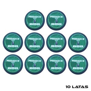 2.000 Chumbinhos Predador Cubic Pointed 4,5mm .177