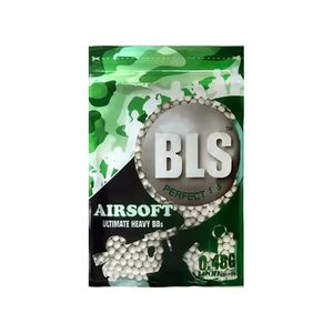BBs Munição Airsoft Feasso BLS .48g Esfera 6mm 1000un