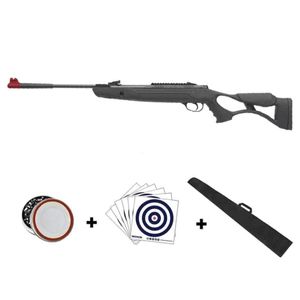 Carabina de Pressão Hatsan Airtact PD Gás Ram 5,5mm .22 + Capa