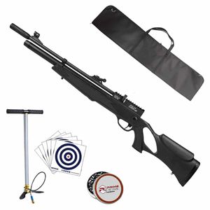 Carabina Rossi Dione PCP 5,5mm .22 + Bomba