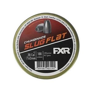 Chumbinho FXR Slug Flat 7.62mm 4,28g 100un