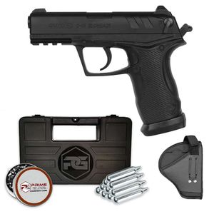 Pistola de Chumbinho Gamo C-15 Blowback Co2 4,5mm + Coldre