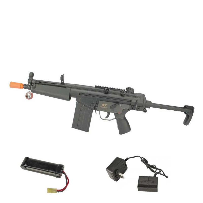 Rifle Airsoft MP5 T3 AEG Elétrico JG Works 6mm | Prime Guns