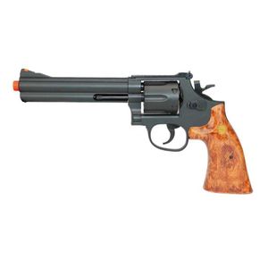 Revólver Airsoft GBB M586 6" UHC UG-135B Green Gás