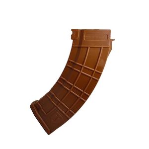 Magazine Carregador Mid Cap AK47 110 BBs Ocre Taitus
