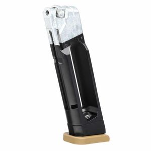 Magazine Carregador Pistola Glock 19X Coyote 4,5mm Co2