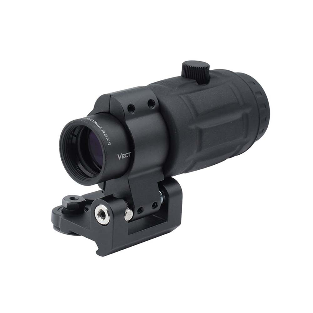 Mira Magnifier Vector Maverick 5x26 Retrátil para Red Dot | Prime Guns