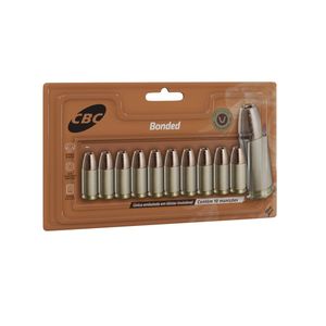 Munição 9mm Luger EXPO +P+ 115gr Bonded Blister 10un