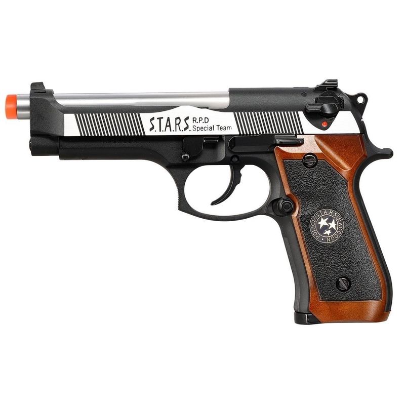 pistola-airsoft-m92-biohazard-we-stars-blowback-metal-airsoft-airgun