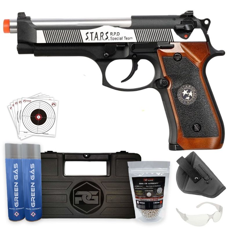 pistola-we-co2-4-5mm-samurai-edge-m92-airgun-airsoft-superkit