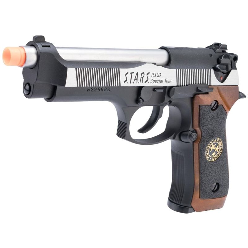 pistola-airsoft-m92-biohazard-we-stars-blowback-metal-airsoft-airgun
