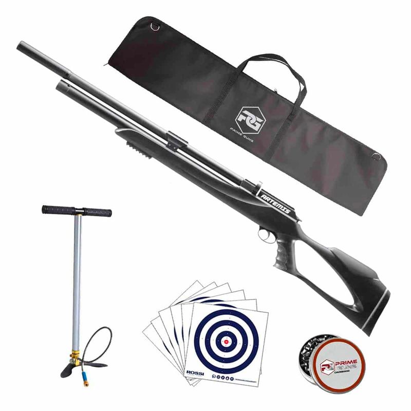 carabina-pcp-m25-7.62mm-artemis-thunder-black-+-bomba