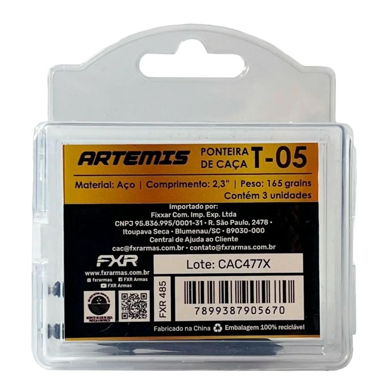 ponteira-de-seta-artemis-t-05-3-unidades