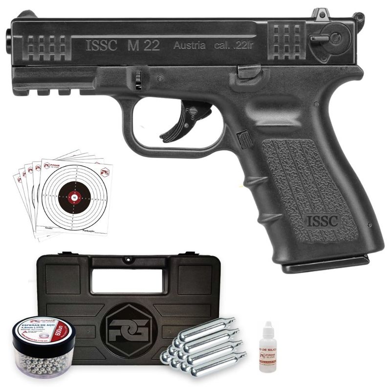 pistola-airgun-issc-m22-co2-blowback-4-5mm-177-polimero