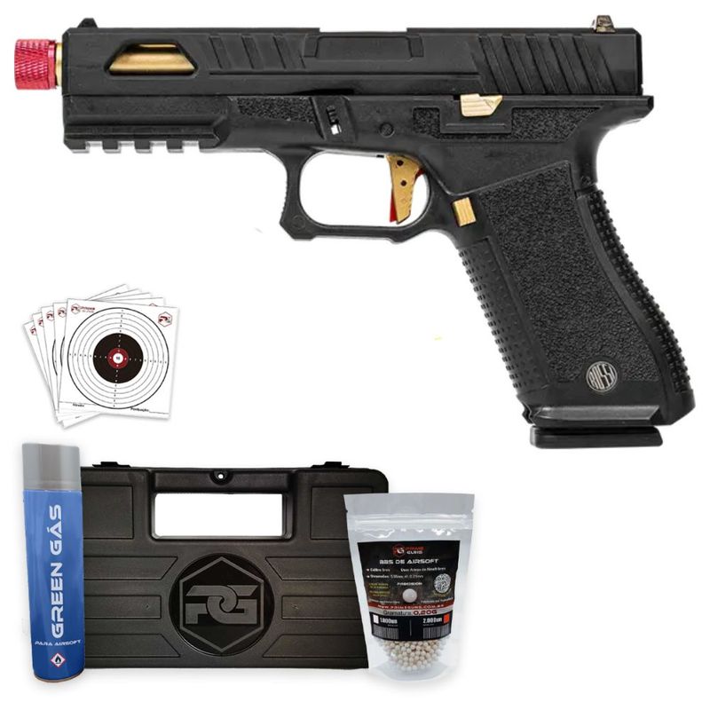 pistola-airsoft-rossi-gbb-6mm-custom-golg-r17-blowback