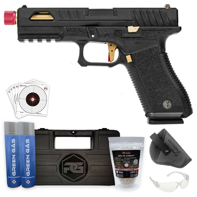pistola-airsoft-rossi-gbb-6mm-custom-golg-r17-blowback