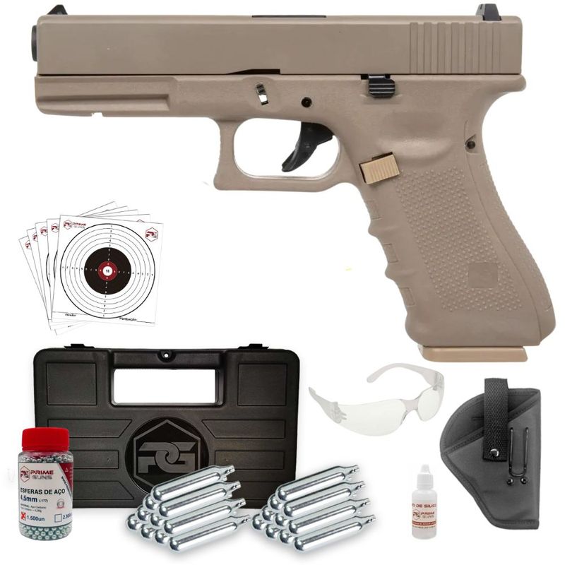 pistola-rossi-g17-tan-co2-blowback-airgun-4.5mm-superkit