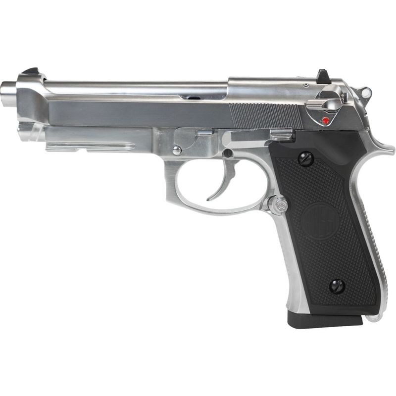pistola-rossi-m92-cromada-silver-airgun-blowback-co2-4-5mm-super-kit