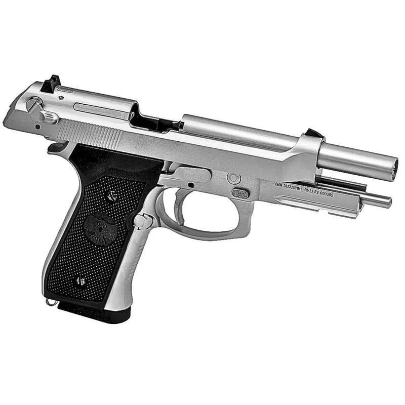 pistola-rossi-m92-cromada-silver-airgun-blowback-co2-4-5mm-super-kit