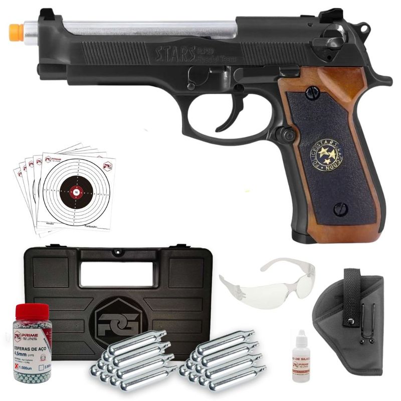 pistola-we-co2-4-5mm-samurai-edge-m92-airgun-airsoft-superkit