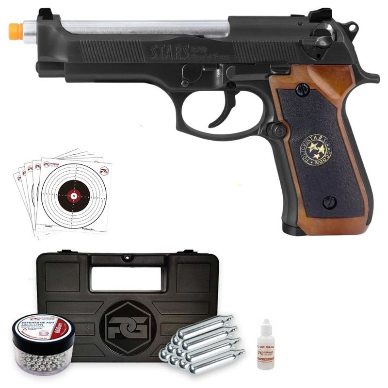 pistola-we-co2-4-5mm-samurai-edge-m92-airgun-airsoft-kit