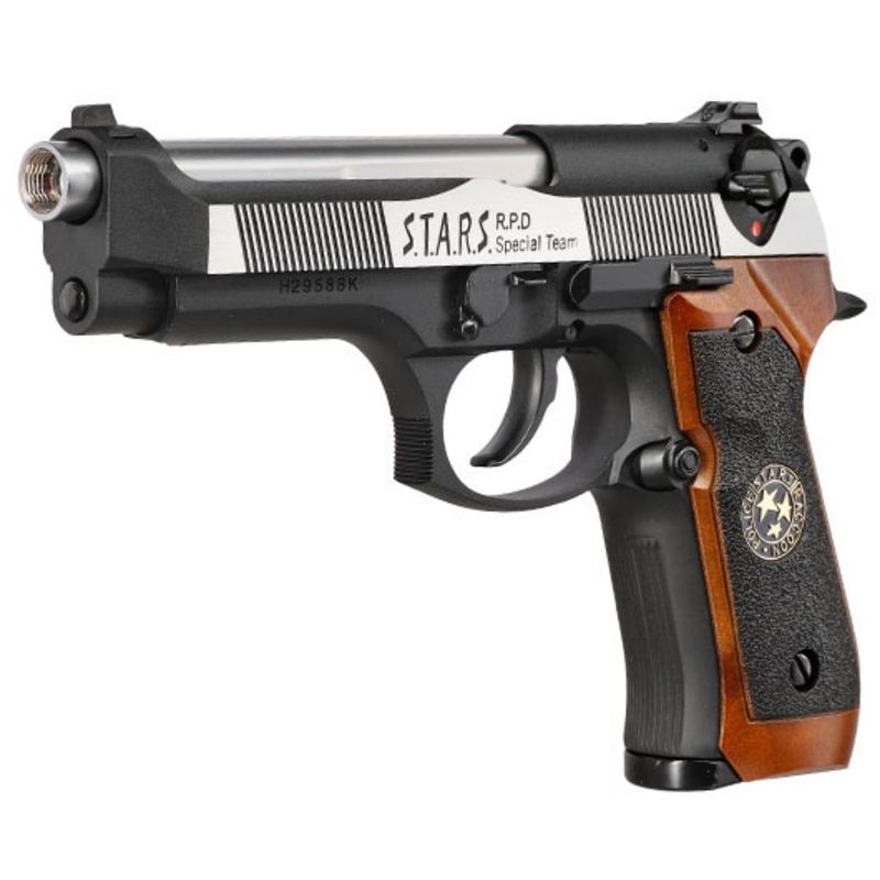 pistola-airsoft-m92-biohazard-we-stars-blowback-metal-airsoft-airgun