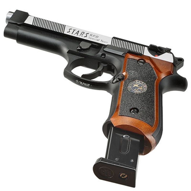 pistola-airsoft-m92-biohazard-we-stars-blowback-metal-airsoft-airgun