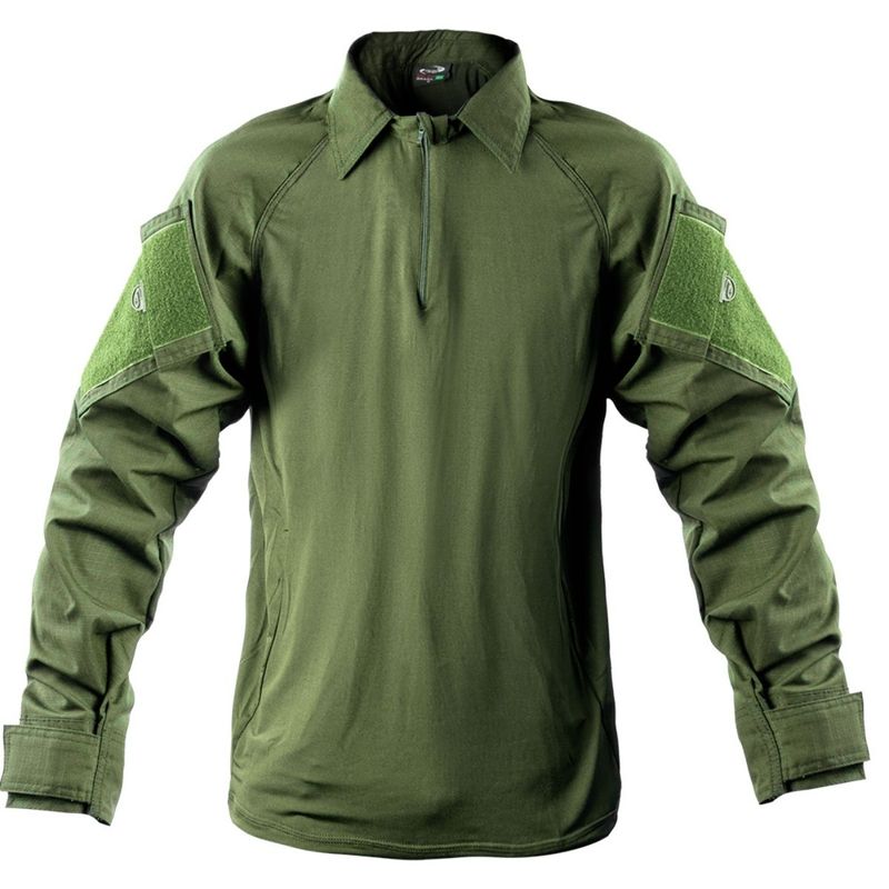 camisa-combat-shirt-combate-x-five-verde-m