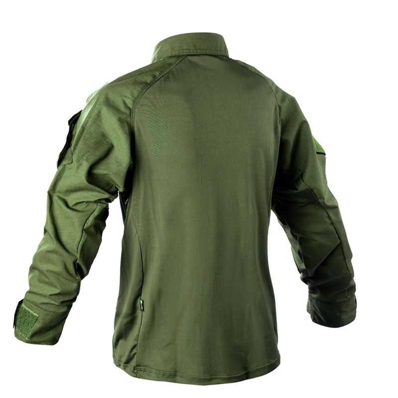 camisa-combat-shirt-combate-x-five-verde-m