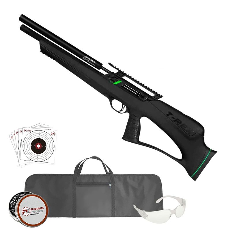 carabina-pcp-artemis-t-rex-bullpup-4,5mm-.177-kit