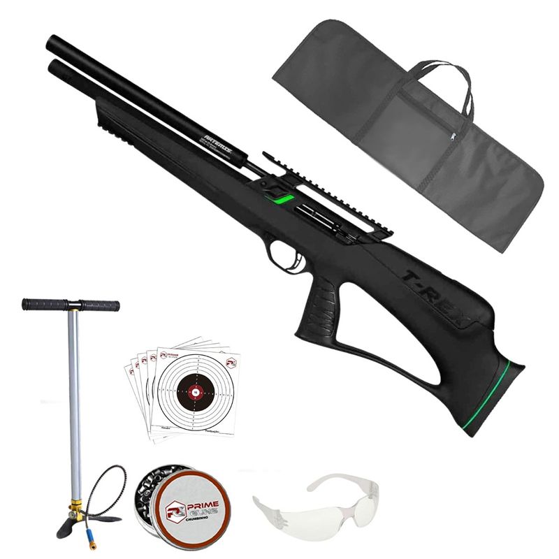 carabina-pcp-artemis-t-rex-bullpup-4,5mm-.177-bomba