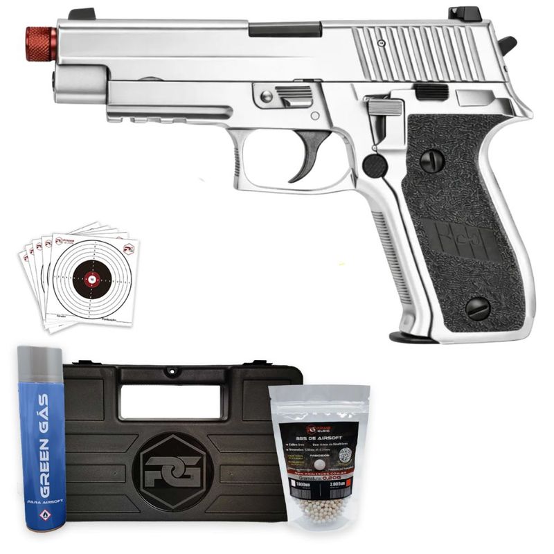 pistola-airsoft-rossi-silver-full-metal-blowback-p226-6mm-kit