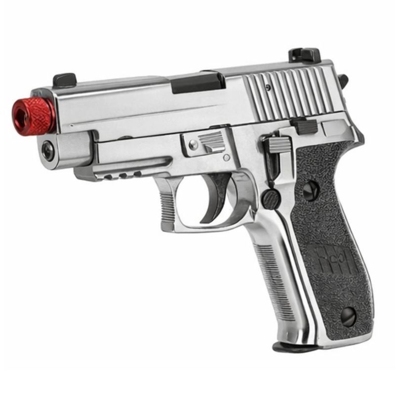 pistola-airsoft-rossi-silver-full-metal-blowback-p226-6mm-superkit