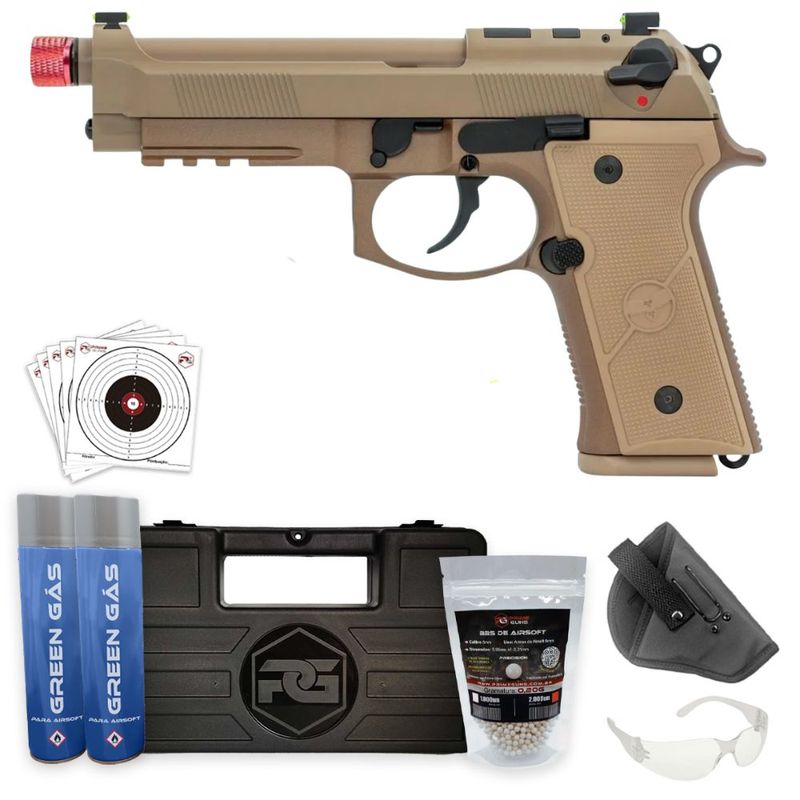 pistola-rossi-airsoft-m9a4-tan-full-metal-blowback-6mm-super-kit