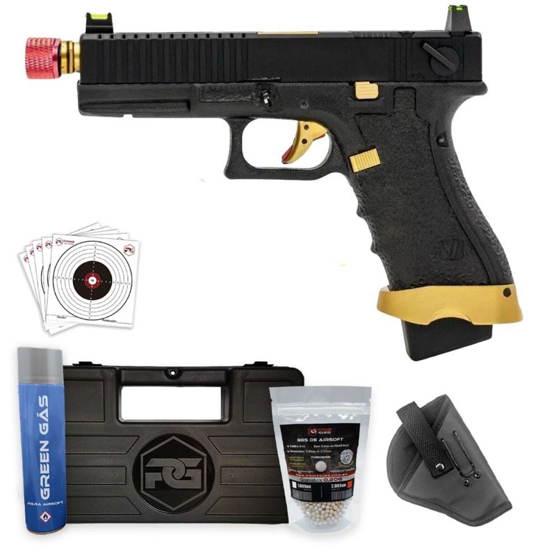 pistola-rossi-airsoft-striker-gold-g17-full-metal-blowback-6mm-coldre