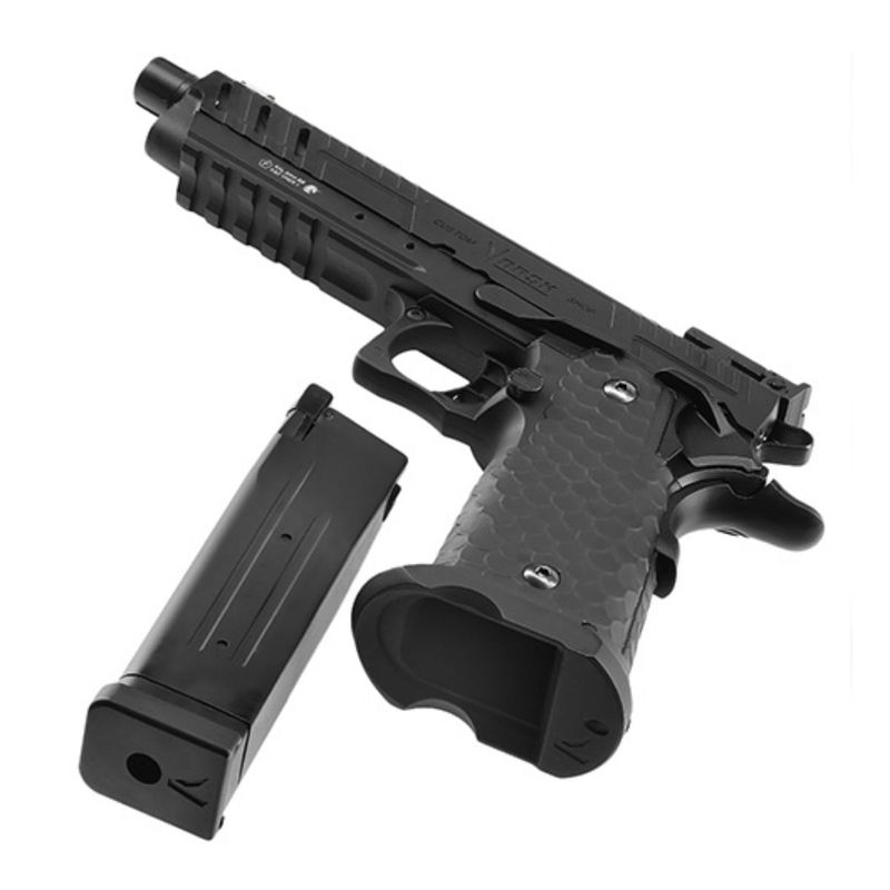 pistola-rossi-airsoft-1911-shadow-hi-capa-full-metal-blowback-6mm-kit