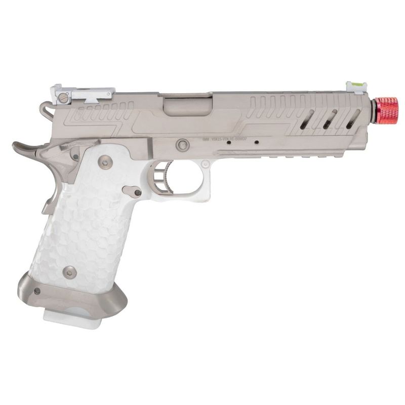 pistola-airsoft-rossi-1911-shadow-white-hi-capa-bb-full-metal-6mm-super-kit