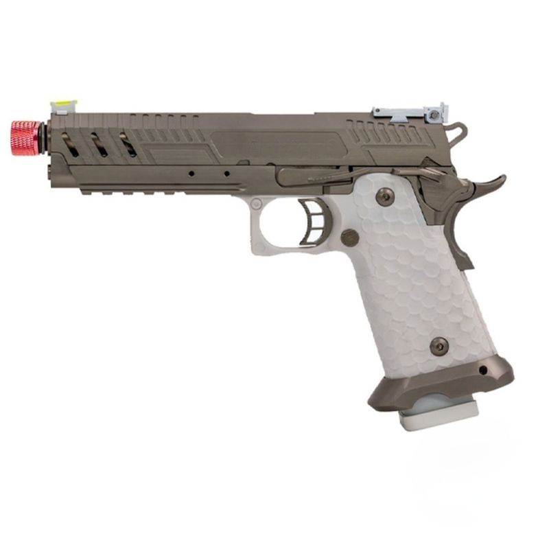 pistola-airsoft-rossi-1911-shadow-white-hi-capa-bb-full-metal-6mm-super-kit