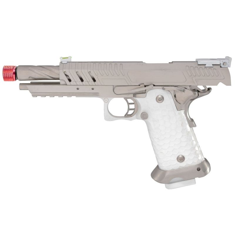 pistola-airsoft-rossi-1911-shadow-white-hi-capa-bb-full-metal-6mm-super-kit