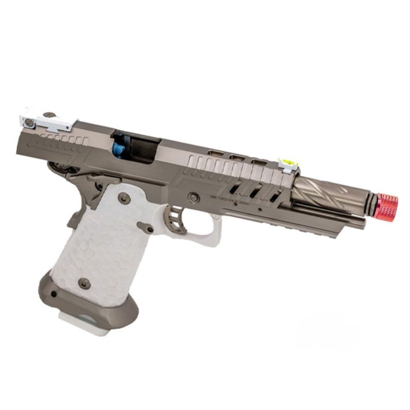 pistola-airsoft-rossi-1911-shadow-white-hi-capa-bb-full-metal-6mm-super-kit
