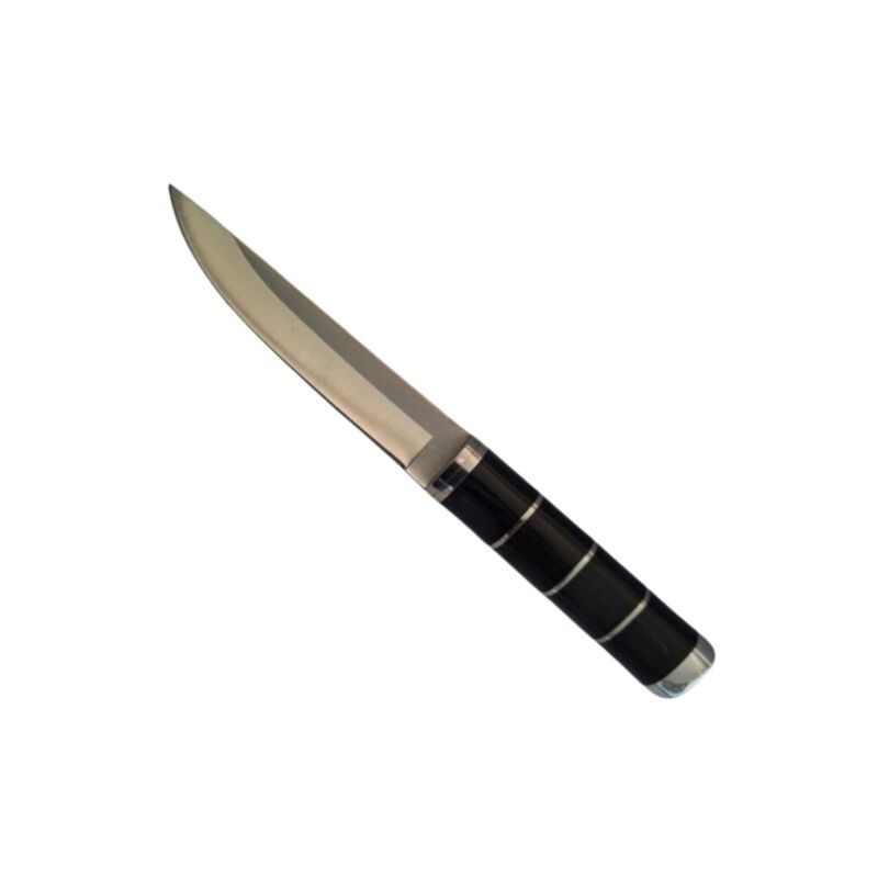 faca-em-inox-com-cabo-preto-com-detalhe-e-bainha