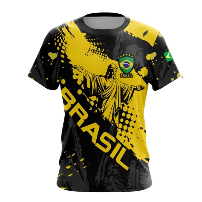 camisa-do-brasil-preto-e-amarelo-cristo-dry-fit-p