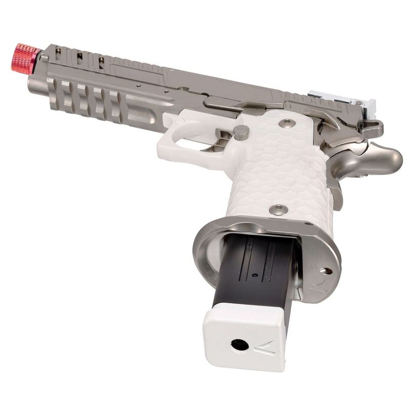 pistola-airsoft-rossi-1911-shadow-white-hi-capa-bb-full-metal-6mm-super-kit