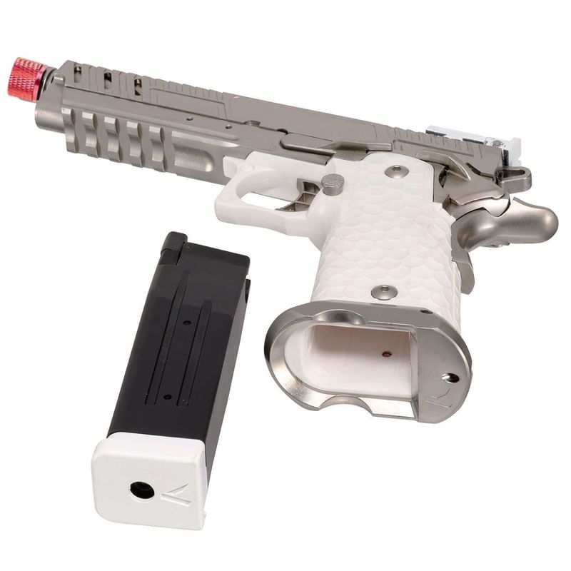 pistola-airsoft-rossi-1911-shadow-white-hi-capa-bb-6mm-full-metal-kit