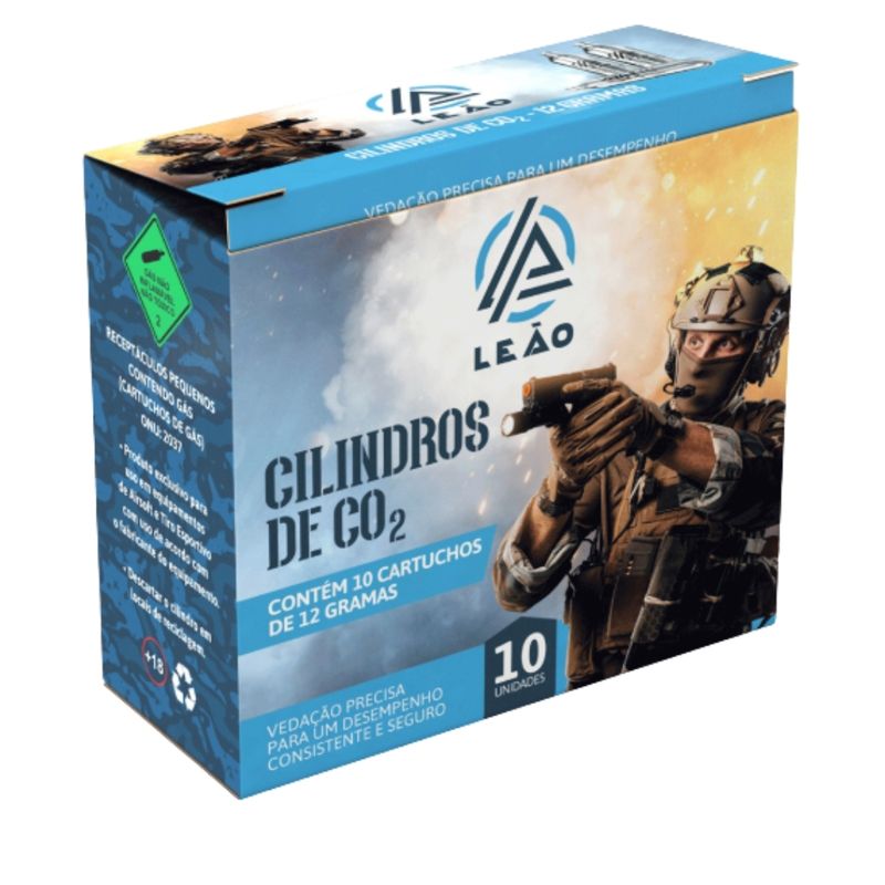 cilindro-co2-12g-10-cartuchos-12g-leao-modelismo