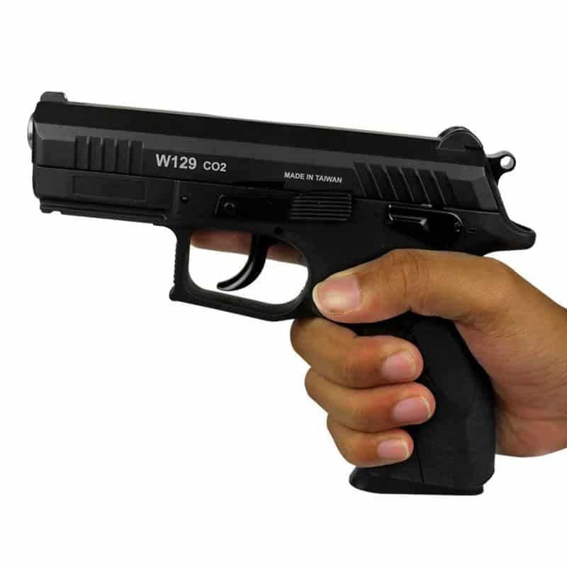 pistola-airgun-cz300-wingun-w129-slide-metal-co2-4,5mm-kit