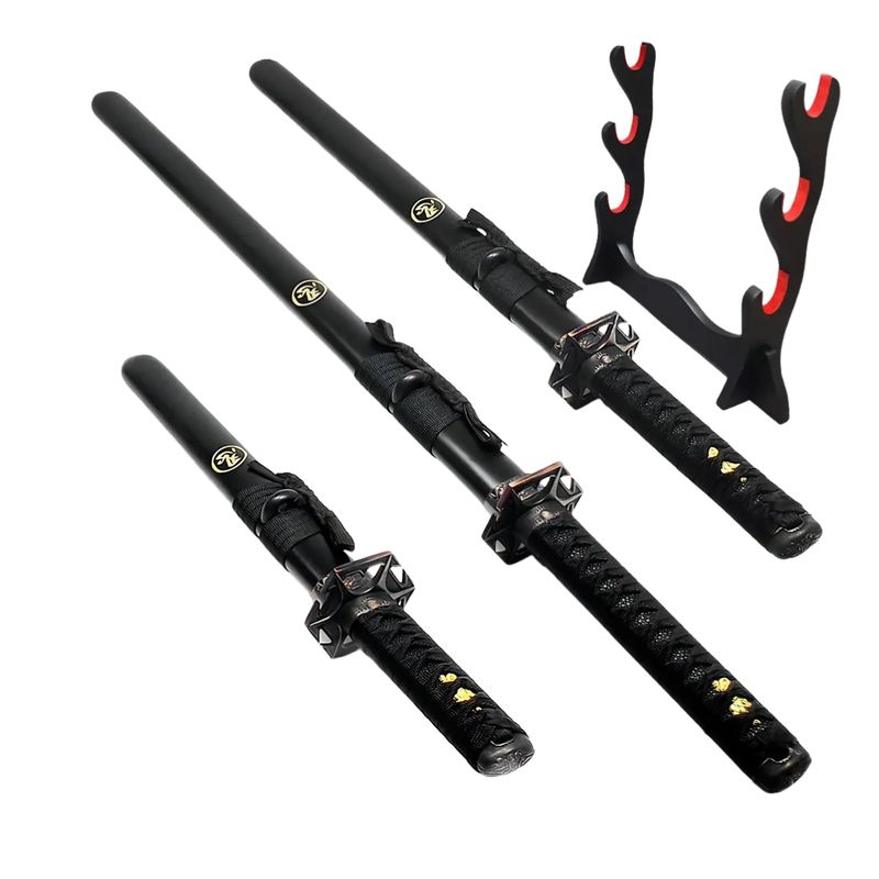 katana-LX9612-detalhe-de-dragao-com-3-espadas-colecionaveis-ninjato-rokaku