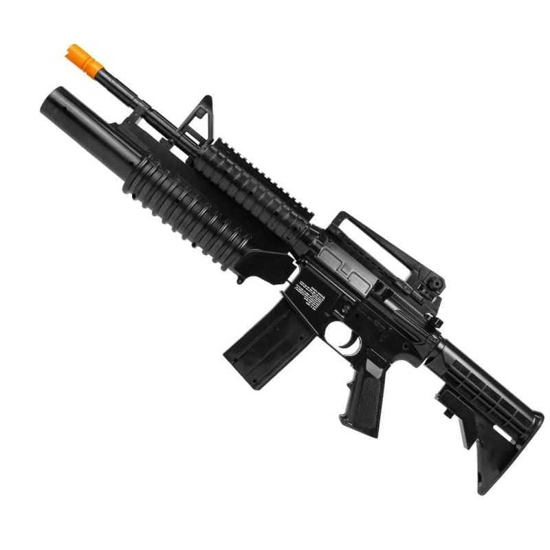 rifle-de-pressão-m4a1-mola-6mm-aluminio-kwc-kit