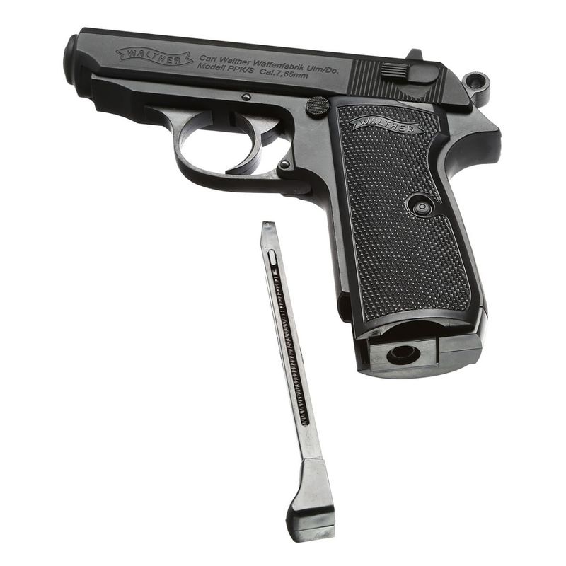 pistola-de-pressao-walther-ppk-airgun-blowback-co2-full-metal