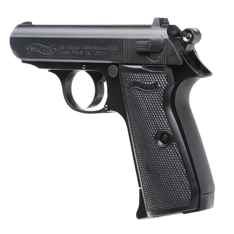 pistola-de-pressao-co2-walther-ppk-blowback-airgun